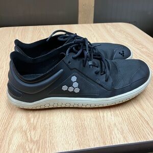 Vivo Barefoot Black Athletic Shoes
